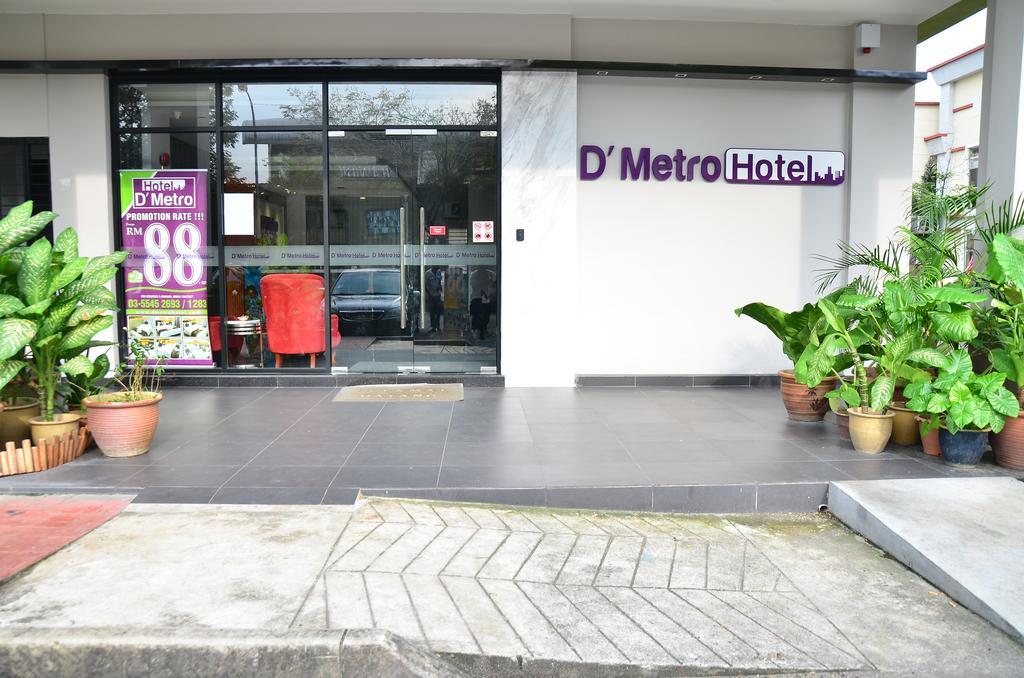 D'Metro Hotel Шах Алам Екстериор снимка