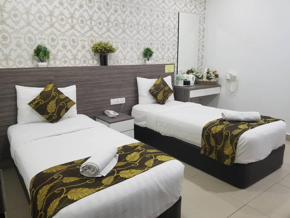 D'Metro Hotel Шах Алам Екстериор снимка